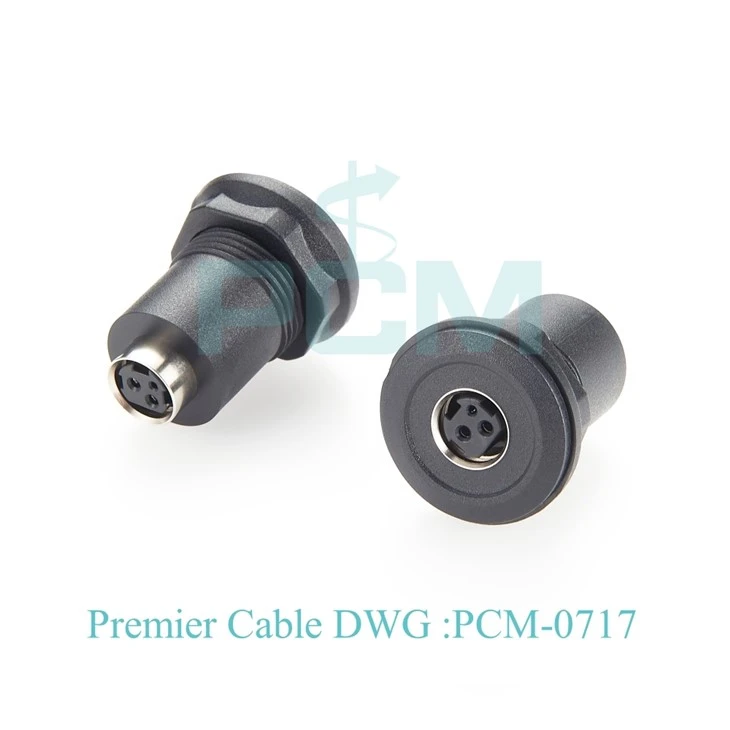 A Brief Introduction To Round Panel Mount Connectors And Cables