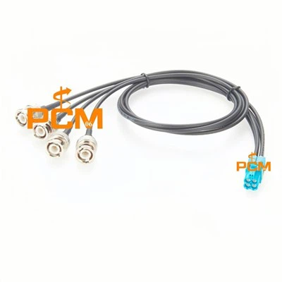 Rosenberger Mini Fakra til BNC Coaxial Antenna Extension Cable