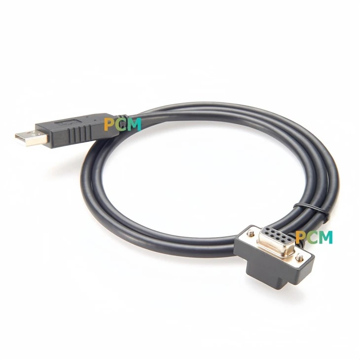 USB 2.0 To RS-232 DB9 Serial Converter Cable factory