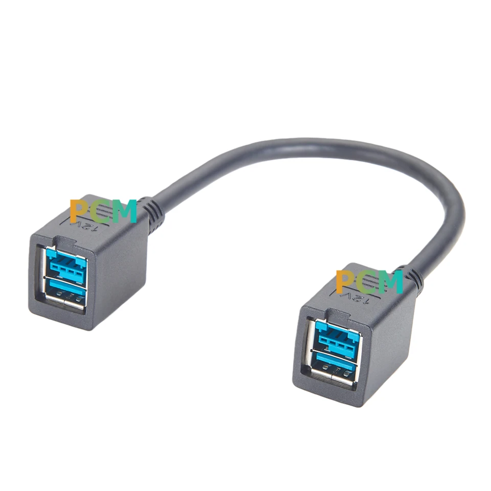 12V Powered USB Cable Female To Female factory