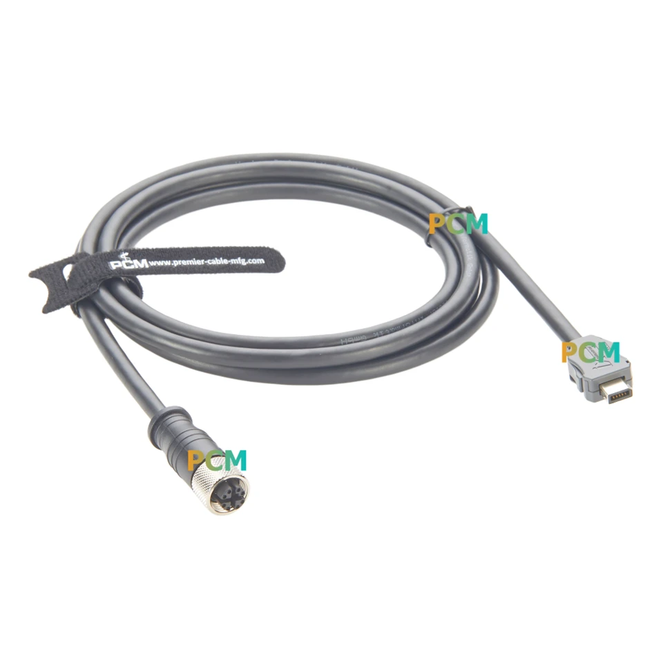 IX A Key To M12 Industrial CATA6 Ethernet Cable best