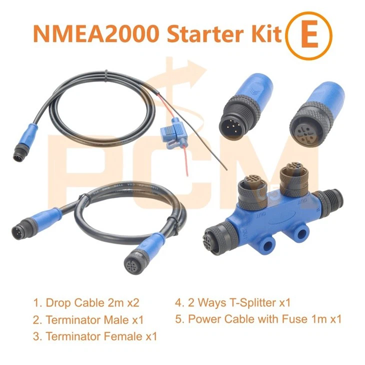 NMEA2000 Starter Kit Marine Network Cable high quality