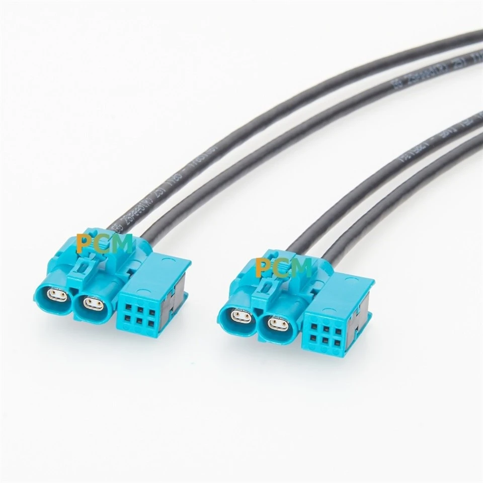 Rosenberger Dual H-MTD Ethernet Cable 99K1HG-1CAZ5-Z factory