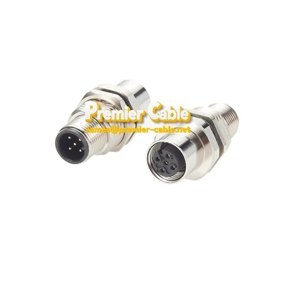 Bulkhead Feedthrough NMEA2000 Mini-C-kontakt