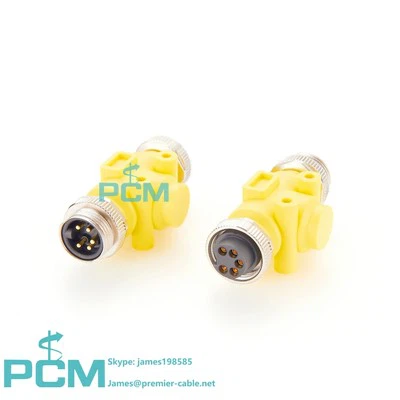 DeviceNet Mini-Change 7/8 Connector kjønnsendring