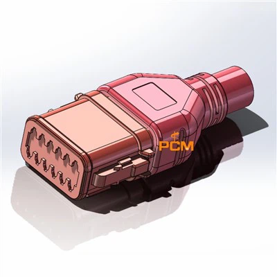 DT04-12P DT06-12S 12-pinners DT-serien bilkabelmontering