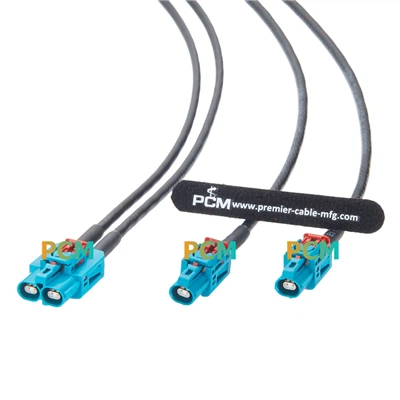 GEMnet Automotive Ethernet-kabel med to porter