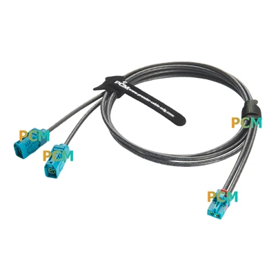 Dual Port Mini Fakra til 2 Fakra RF-kabel