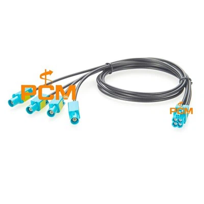 HFM Mini Fakra AMS11A-1AXZ5-Z til AMK12D-1AXZ5-Z Automotive LVDS Wire Harness