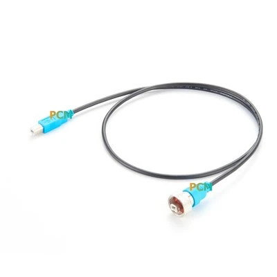 IP67 vanntett USB B hannkabel