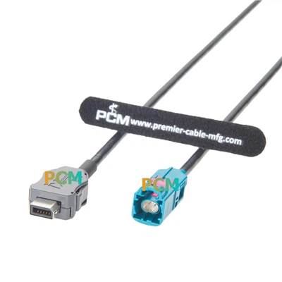 Ix Industrial til H-MTD-plugg Automotive Ethernet-kabel