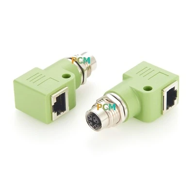 M12 X-kodet til RJ45 for elektrisk skap