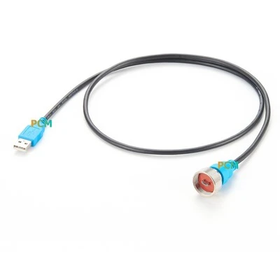 Micro-USB kabel utendørs IP67 værbestandig
