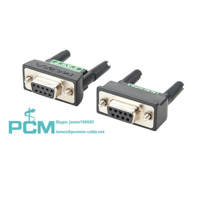 Moxa mini db9f-to-tb kompatibel kontakt