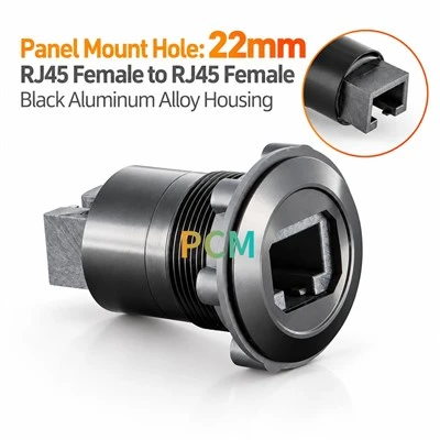 Panelmontert grensesnittadapter