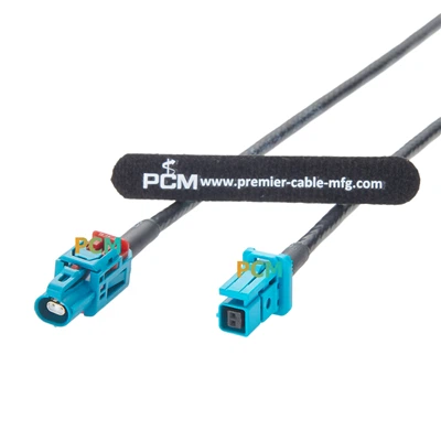 TE GEMnet til MATEnet Vehicle Ethernet-sele